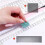Portable 12Inch Paper Slicer with Side Ruler for Craft Paper, A 4