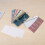12 Pack Budget Envelopes Laminated Cash Envelope System 6