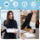 Plastic Envelopes with Snap Button Stamp and Die Storage Pockets 5