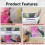 12Pieces Scrapbook Organizer Envelopes Storage Pockets Sleeves 3
