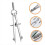 Wear- Leather Compass Reusable Spring Compass 6