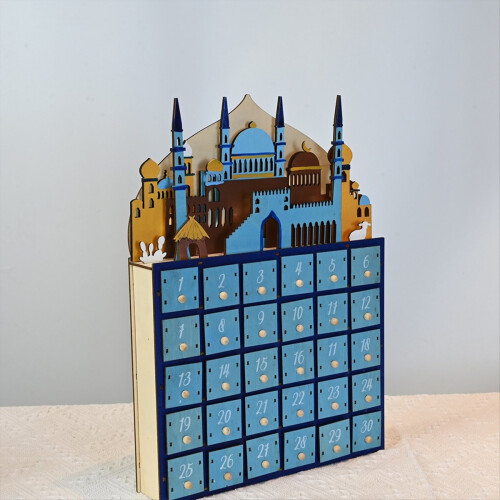 LED Illuminating Eid Ramadans Countdown Calendar B 2