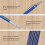 Solid Carpenter Pencil, with 12Pcs Pencils Refills, for Steel Cutting 6