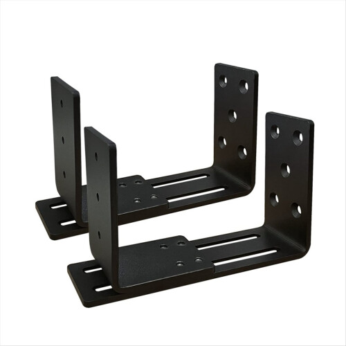 Adjustable Door Brackets, Heavy Duty Door Security Bracket 1