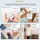 Portable Mini Thermal Label Printer Student Wrong Question Printer,C 6