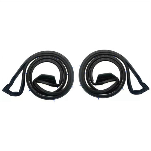 Front Left+Right Door Weatherstrip Seal For Sentra 2013-2018 1