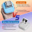 Portable Mini Thermal Label Printer Student Wrong Question Printer,C 5