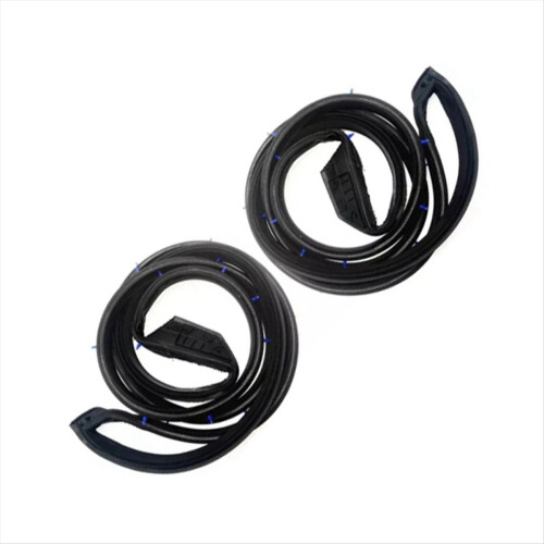 Front Left+Right Door Weatherstrip Seal For Sentra 2013-2018 2