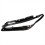 left Sealing Strip head light Seals Headlight Gasket for 3