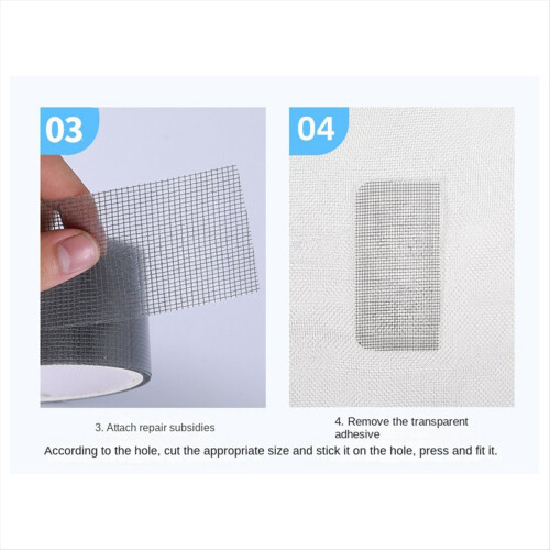 Window Mosquito Net Repair Tape,White 1