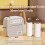 Label Maker Machine with Tape Bluetooth Label Printer Inkless Labeler 6