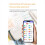 Label Maker Machine with Tape Bluetooth Label Printer Inkless Labeler 4
