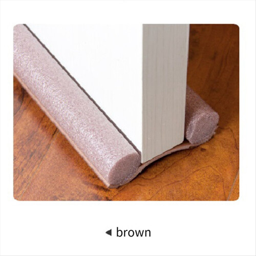 Sealing Strip Windshield Door Bottom Protection Strip Brown 2