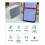 P15 Thermal Printer Bluetooth Barcode Label Maker for Office 6