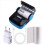 80mm Mini Thermal Printer Exquisite EU Plug 4