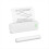 Portable Mini A4 Printer No Ink Printing A4 Thermal Printer White 6