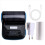 80mm Mini Thermal Printer Exquisite EU Plug 2