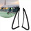 2 Pieces Front Vent Glass Window Weatherstrip Seals Set for 6