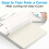 Direct Thermal Labels 500 Labels Per Stacked Inch 3