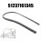 Car Engine Hood Sealing Gasket for X5 X6 E70 E71 4