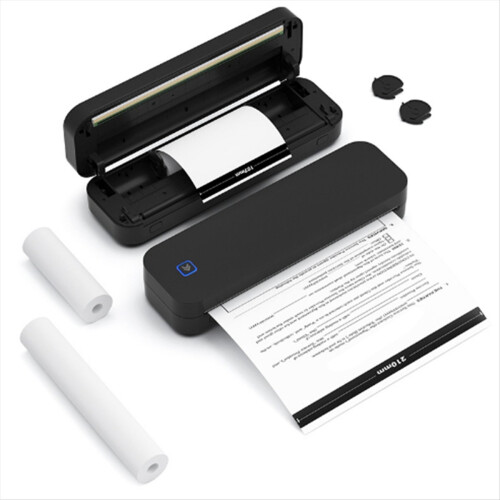 A4 Thermal Printer Bluetooth Photo Document Printer Memo Note 2