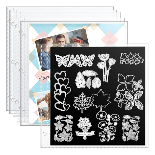 Scrapbook Page Protectors for Scrapbooking and Card Making 1