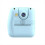 Flip Lens Kids Printer Multi-Function Digital Small SLR Blue 2