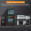 USB Multimeter Digital Voltmeter with 4.8Inch LCD Screen Multi Tester 5