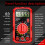 SZ308 Digital Multimeter Voltage Resistance Meter Current Meter, B 3