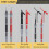 Multi Test Leads Kit Electrical Multimeter Test Lead With Alligator 6