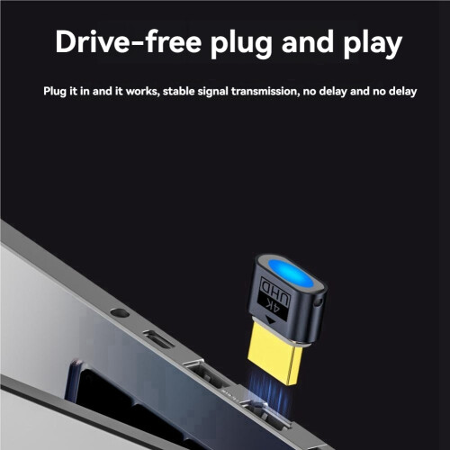 Virtueller HDTV 4K-Display-Headless-Display-Adapter 2