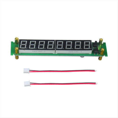 New PLJ-8LED-R Frequency Meter Display Measurement Measurement 1
