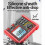 MH15 Insulation Resistance Multifunctional Digital Meter 4