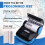 80mm Mini Thermal Printer Exquisite UK Plug 6