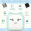 Mini Printer Thermal Adhesive Labels Printer for Home and Office 4