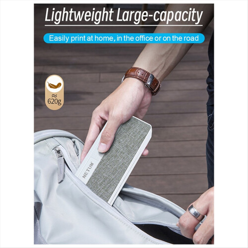 Innovative Fully Automatic No Ink A4 Thermal Paper Mini Photo 2