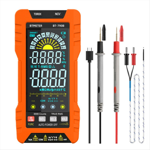 Multimeter Digital High Small Portable 1