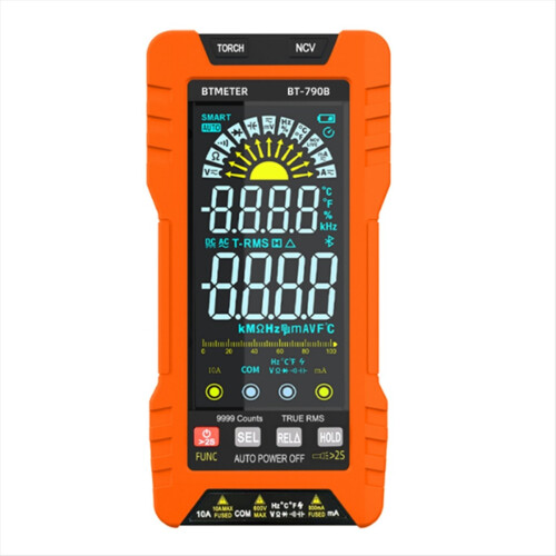 Multimeter Digital High Small Portable 2