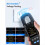 -100 Digital Clamp Meter 9999 Count TRMS Multimeter 6
