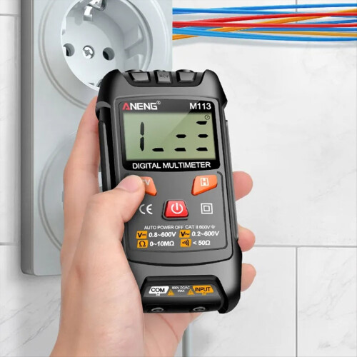 M113 Mini Digital Multimeter Voltage Meter 1999 Counts 2