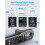 -100 Digital Clamp Meter 9999 Count TRMS Multimeter 3