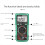 Digital Multimeter 6000 Counts True RMS NCV for Solar Mining 5