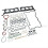 68211174AA Car Engine Full Gasket Set for 2