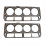Car Engine Gasket Kit Gasket Set for Engine LS1 6