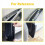 100Pcs Metal U Clips for Car Modification Trim Installation 5