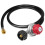High Pressure Propane 0-20 Psi Adjustable Regulator 2