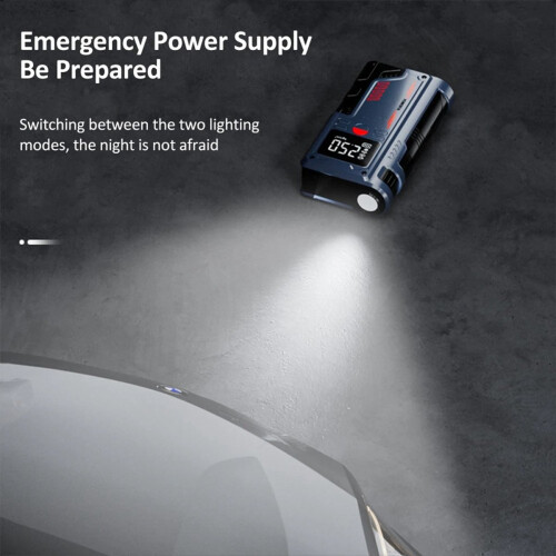 Auto luftpumpe 14,8 V Reifen Inflator Auto Notfall Power 1