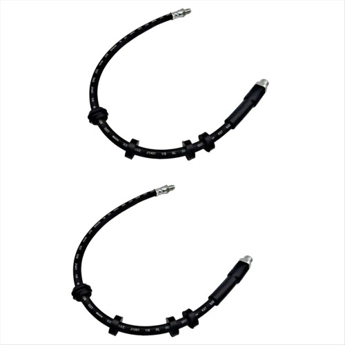 2Pcs Vorderradbremsschlauchleitung für E60 E61 E63 E64 F10 F11 1
