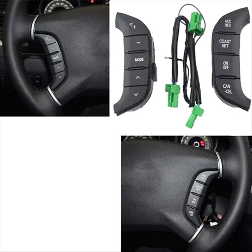 Lenkrad Audio Control Schalter Taste 8701A383 für 2