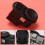 2Pcs Rückspiegel Schalter Einstellen Control Knob für 3
